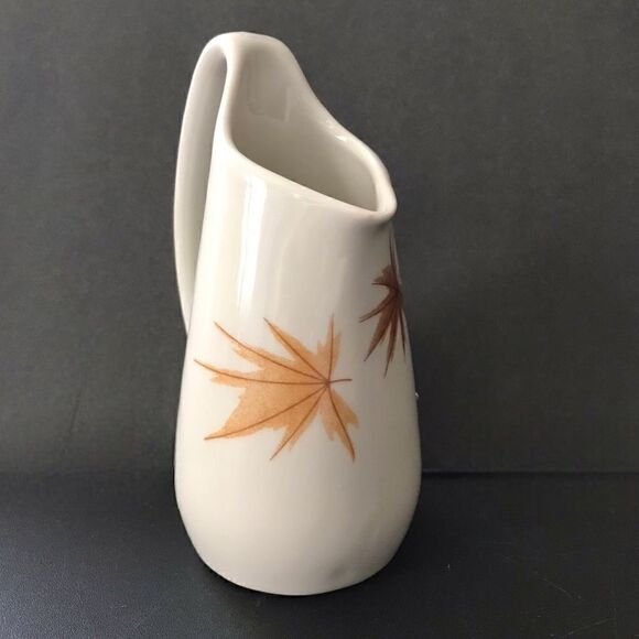 Vintage Iroquois Ben Seibel Harvest Time Informal Flameproof True China Creamer - Picture 3 of 14